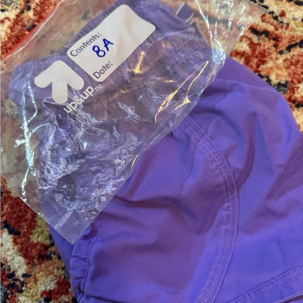 Lululemon Work It Out Short Power Purple Size 6 - Picture 13 of 13